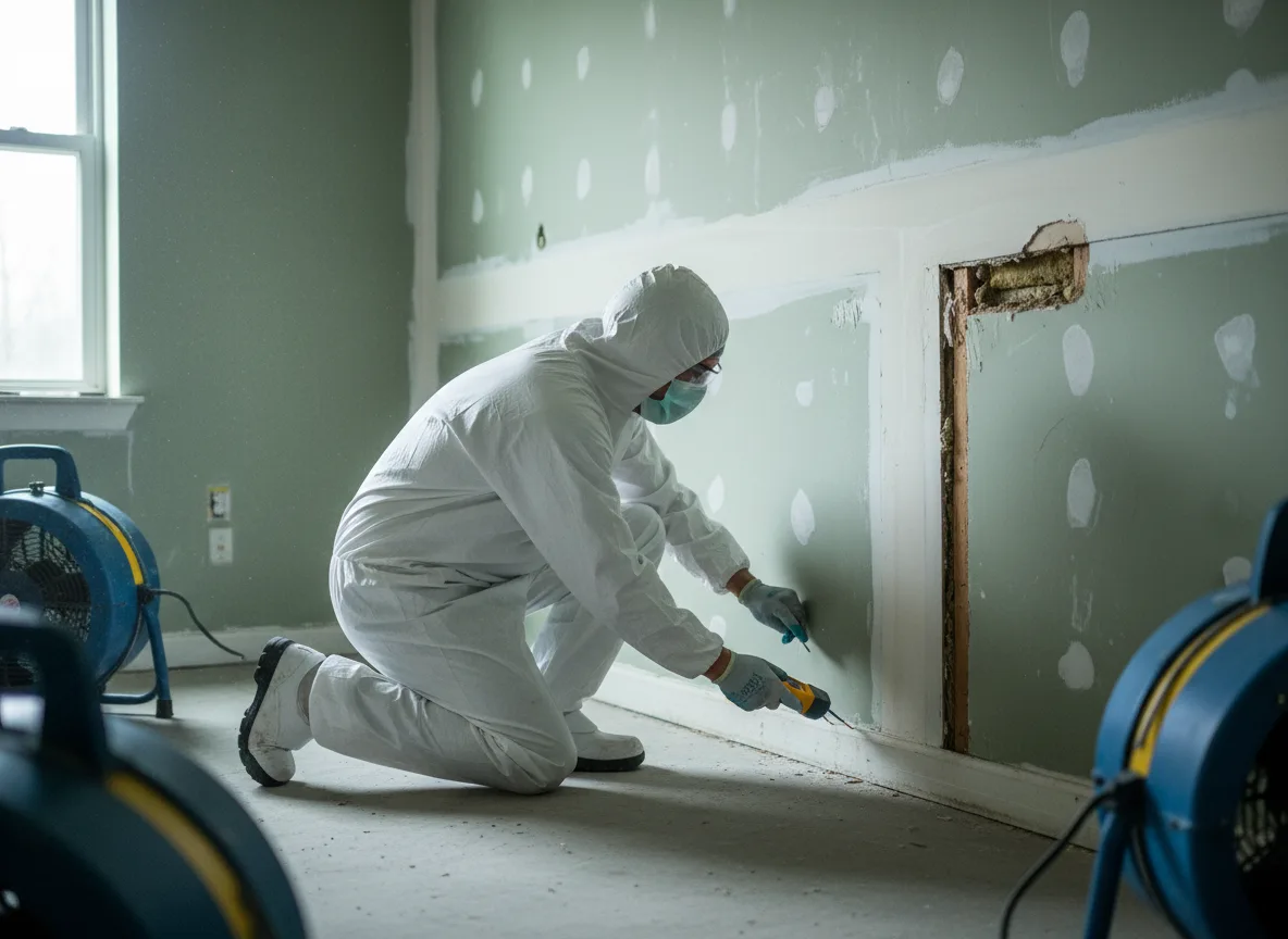 Water Damage Restoration company in Easton, MO